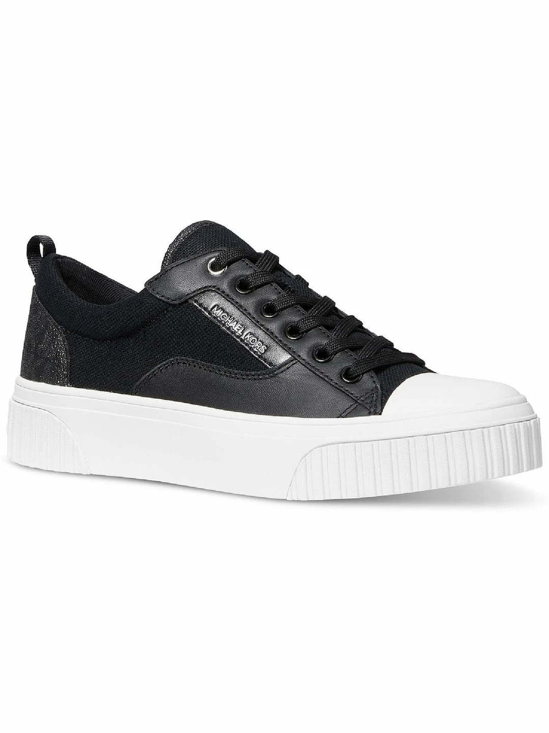 Best Pirce 🎉 MICHAEL Michael Kors Oscar Lace Up 👩 Womens Leather Lifestyle Casual and Fashion 👟 Sneakers 🔥 3 Best Pirce 🎉 MICHAEL Michael Kors Oscar Lace Up 👩 Womens Leather Lifestyle Casual and Fashion 👟 Sneakers 🔥