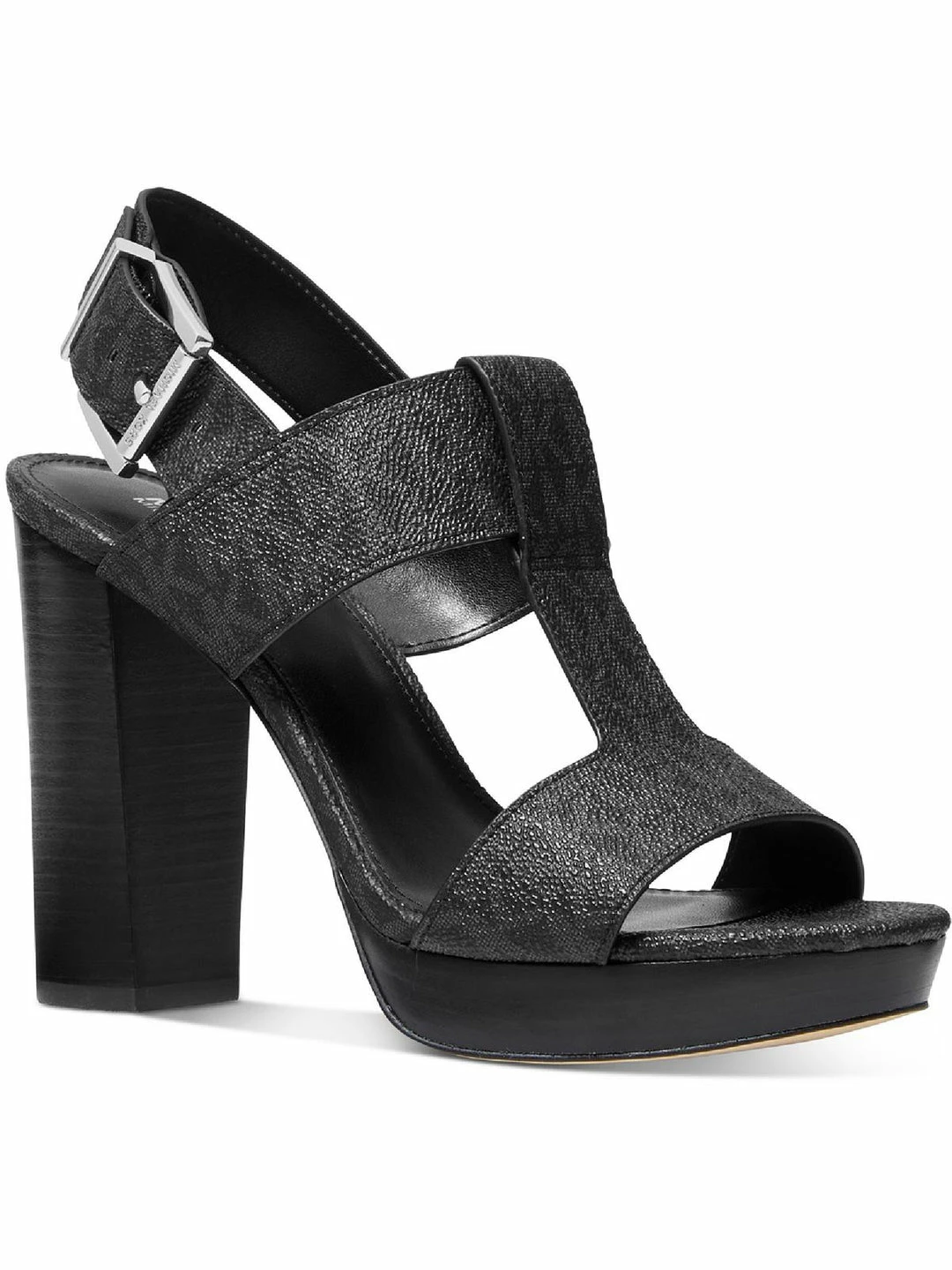 Buy ๐ฅ MICHAEL Michael Kors Becker T Strap ๐ฉ Womens Leather Slingbacks T-Strap ๐ Heels ๐ 3 Buy ๐ฅ MICHAEL Michael Kors Becker T Strap ๐ฉ Womens Leather Slingbacks T-Strap ๐ Heels ๐