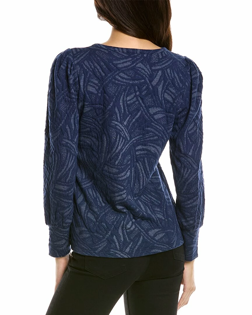 Cheapest 👍 women Jones New York Jacquard Top ⌛ 4 Cheapest 👍 women Jones New York Jacquard Top ⌛ - Image 2
