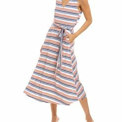 Hot Sale ๐ women Jones New York Belted Midi ๐ Dress โ