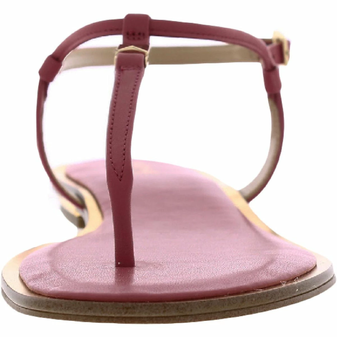 Budget ๐ MICHAEL Michael Kors Fanning ๐ฉ Womens Leather Ankle Strap Thong ๐ฉด Sandals โ๏ธ 5 Budget ๐ MICHAEL Michael Kors Fanning ๐ฉ Womens Leather Ankle Strap Thong ๐ฉด Sandals โ๏ธ - Image 3