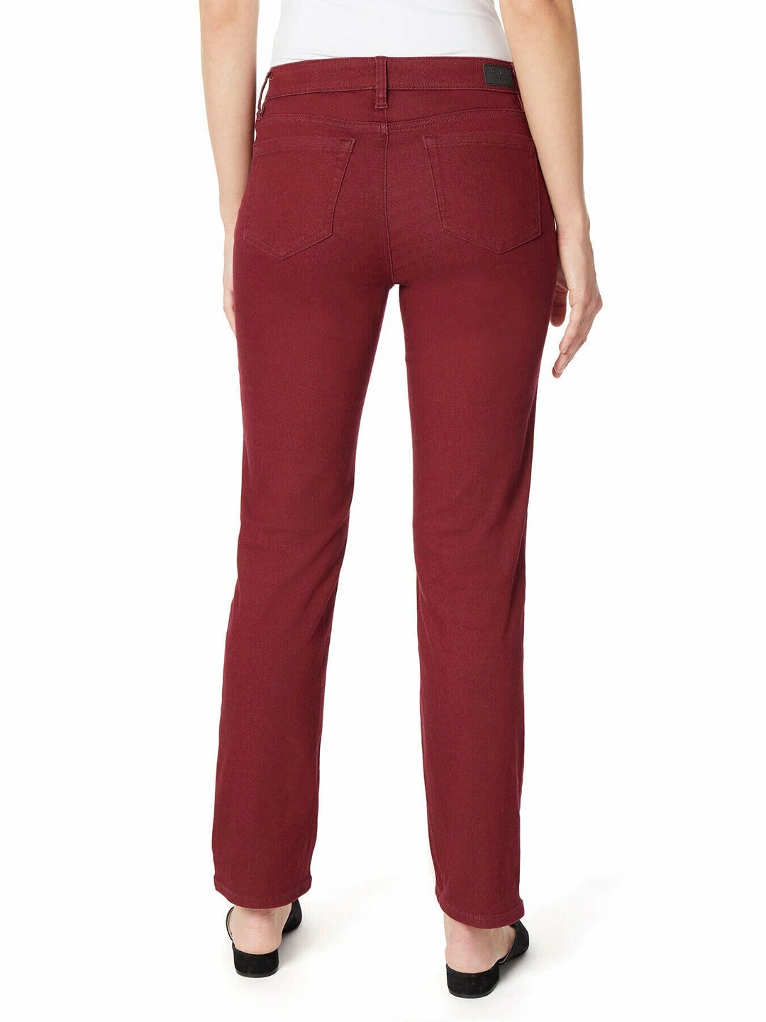 Best Pirce โญ Jones New York ๐ฉ women Lexington Bordeaux Wash Straight Leg ๐ Jeans ๐ 4 Best Pirce โญ Jones New York ๐ฉ women Lexington Bordeaux Wash Straight Leg ๐ Jeans ๐ - Image 2