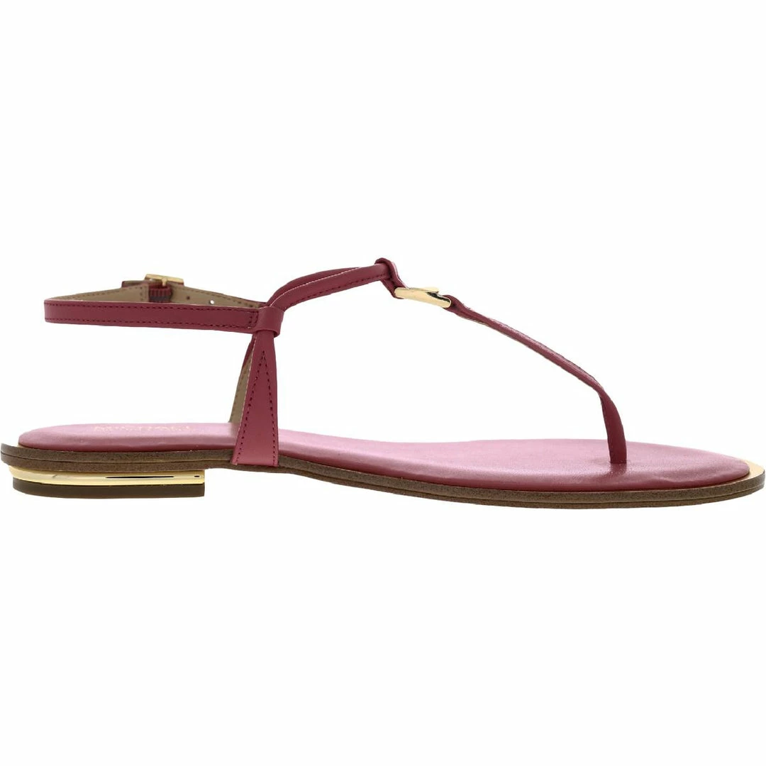 Budget ๐ MICHAEL Michael Kors Fanning ๐ฉ Womens Leather Ankle Strap Thong ๐ฉด Sandals โ๏ธ 4 Budget ๐ MICHAEL Michael Kors Fanning ๐ฉ Womens Leather Ankle Strap Thong ๐ฉด Sandals โ๏ธ - Image 2