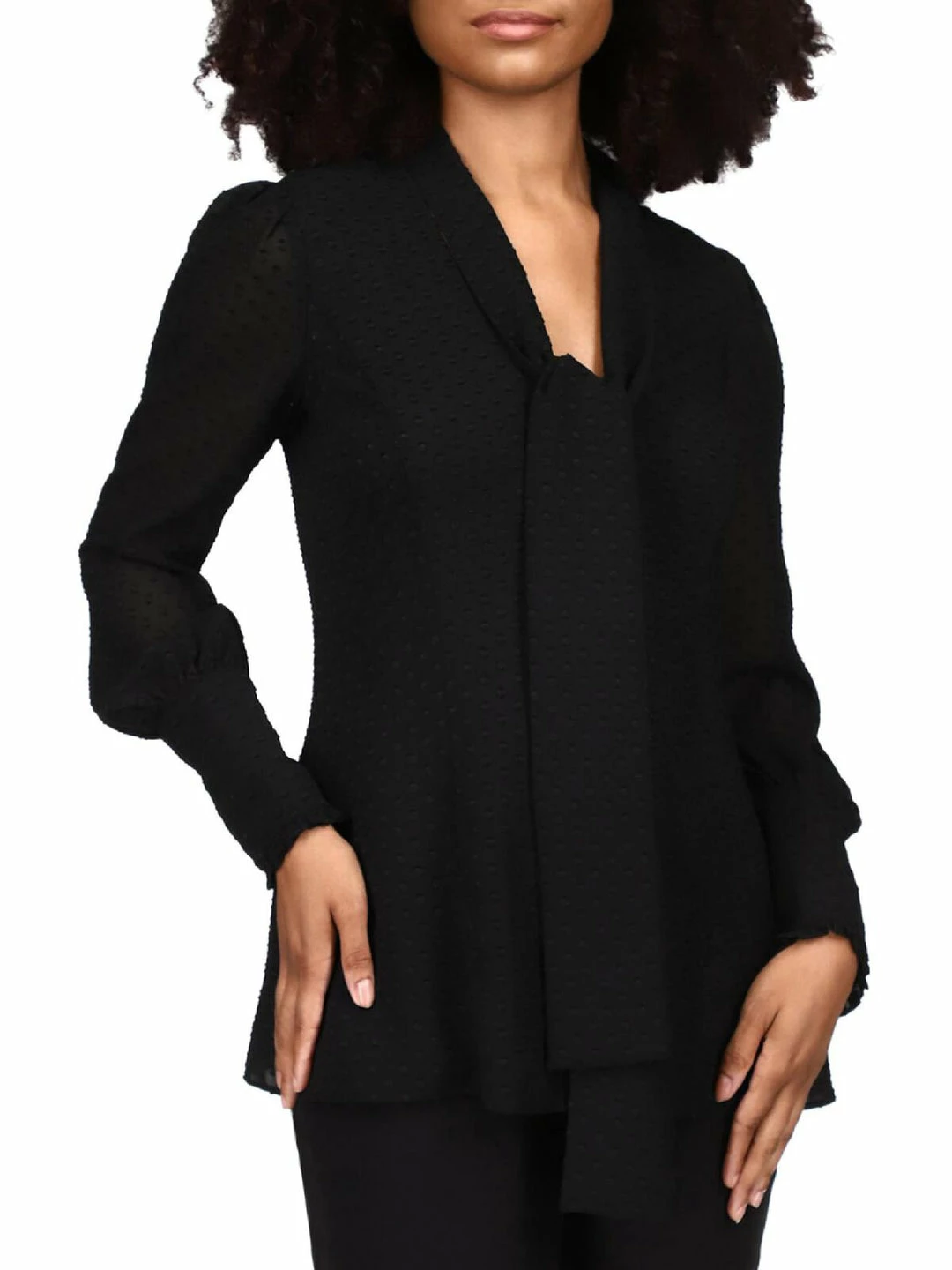 Promo π₯ MICHAEL Michael Kors π© Womens Chiffon Dots Blouse π 3 Promo π₯ MICHAEL Michael Kors π© Womens Chiffon Dots Blouse π