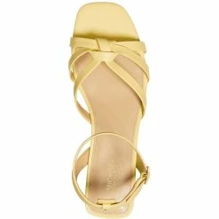 Cheapest 😀 MICHAEL Michael Kors Brinkley 👩 Womens Leather Block Heel Slingback 🩴 Sandals ⭐ -Jones New York Shop 105c2ae6e1c440d3bd9f91bec66c253e 1080x