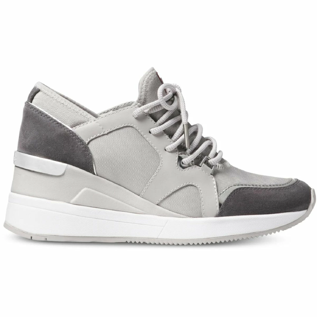 Buy ๐ MICHAEL Michael Kors Liv Trainer ๐ฉ Womens Lifestyle Logo Casual and Fashion ๐ Sneakers โ๏ธ 4 Buy ๐ MICHAEL Michael Kors Liv Trainer ๐ฉ Womens Lifestyle Logo Casual and Fashion ๐ Sneakers โ๏ธ - Image 2