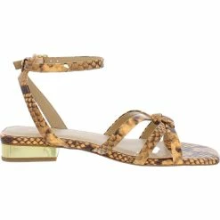 Cheap 😍 MICHAEL Michael Kors 👩 Womens Strappy Ankle Flat 🩴 Sandals 😀 -Jones New York Shop 12abb795e5c54650848f673149662f4a 1080x
