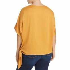 Deals 🎉 MICHAEL Michael Kors Plus 👩 Womens Satin Side Tie Top 🥰 -Jones New York Shop 12bc6576001c4177a8a897624268e0bb e1949645 71d2 4737 920b f9f71f561e5a 1080x