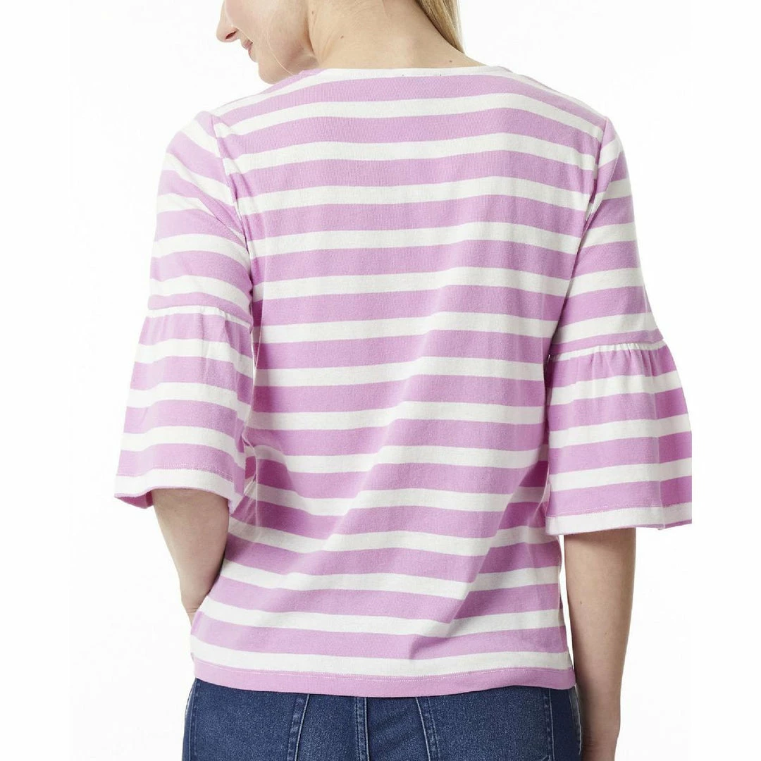 Promo ๐ Jones New York ๐ฉ Womens Knit Striped Blouse ๐ 4 Promo ๐ Jones New York ๐ฉ Womens Knit Striped Blouse ๐ - Image 2