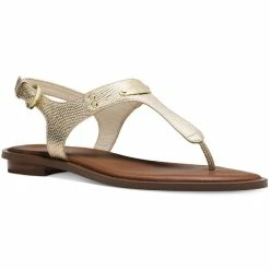 Promo ⭐ MICHAEL Michael Kors MK Plate 👩 Womens Leather T-Strap Thong 🩴 Sandals 💯 -Jones New York Shop 14d75e3aa75d4a02a1c4baee94af94c2 eb34b7a7 fc57 46c2 9365 fbceb5d3361b 1080x