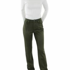 Cheapest ๐ Jones New York ๐ฉ Womens Faux Suede High Rise Straight Leg Pants ๐ฅ