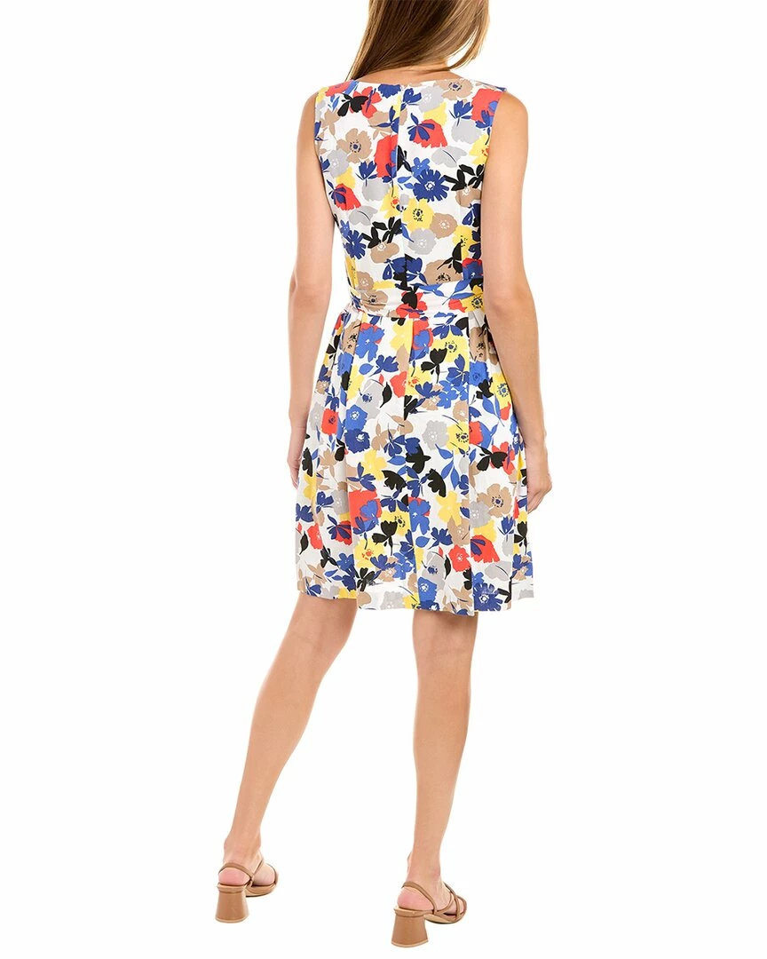 Flash Sale โจ women Jones New York V-Neck Tie Flare Linen-Blend Midi ๐ Dress ๐ 4 Flash Sale โจ women Jones New York V-Neck Tie Flare Linen-Blend Midi ๐ Dress ๐ - Image 2