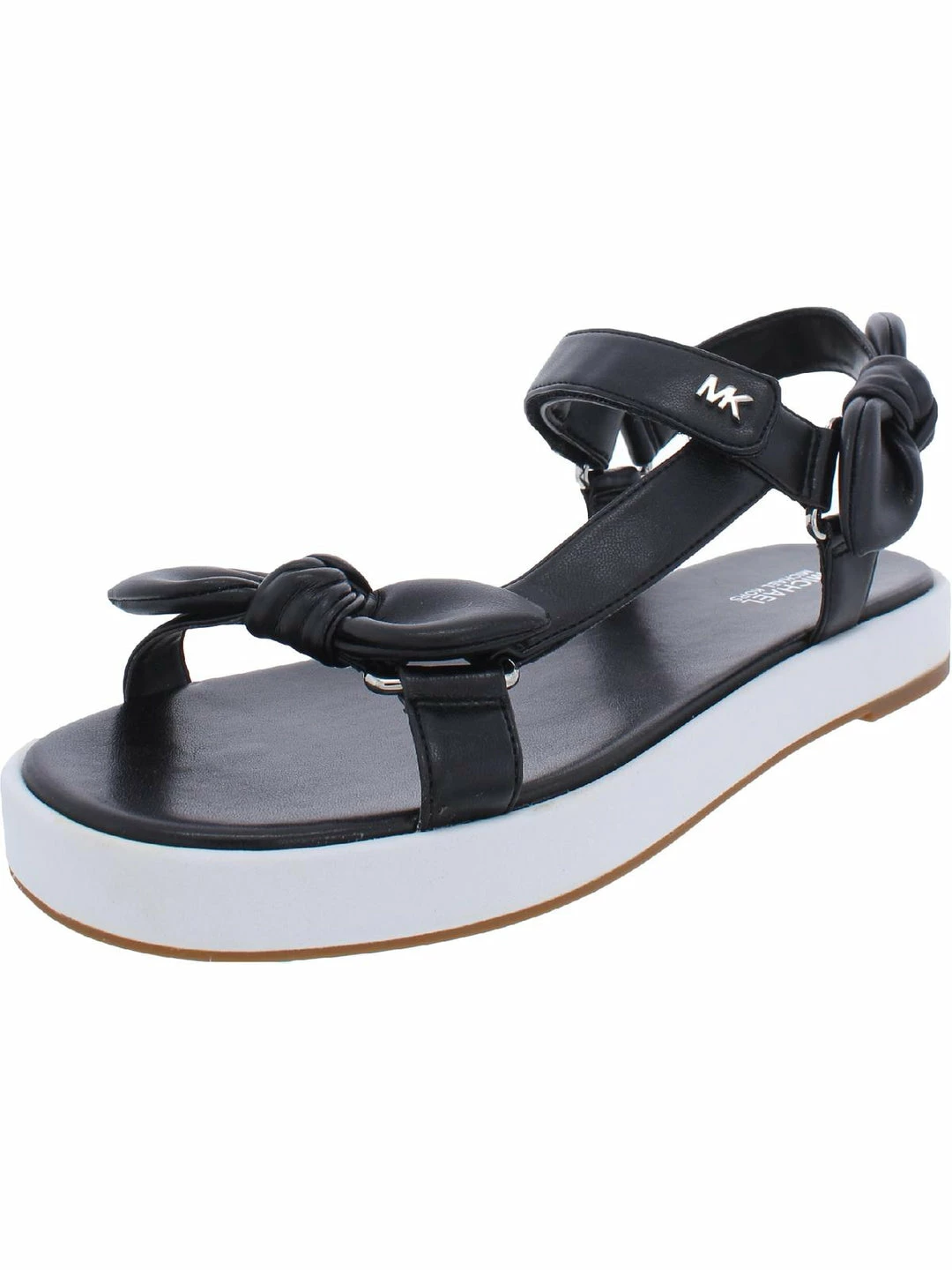 Deals ๐ MICHAEL Michael Kors Phoebe ๐ฉ Womens Faux Leather Ankle Strap Flats ๐ 6 Deals ๐ MICHAEL Michael Kors Phoebe ๐ฉ Womens Faux Leather Ankle Strap Flats ๐ - Image 4