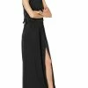Promo ⌛ MICHAEL Michael Kors 👩 Womens Grommet Lace-Up Maxi 👗 Dress 👏