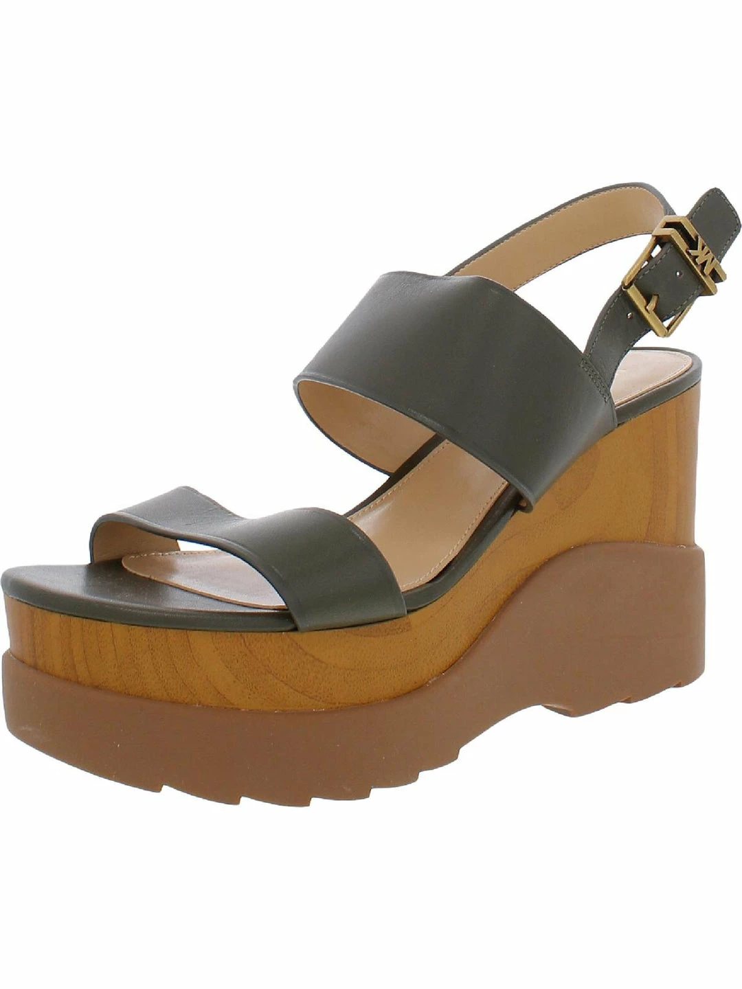 Buy ๐ฅ MICHAEL Michael Kors ๐ฉ Womens Leather Open Toe ๐ Dress ๐ฉด Sandals ๐งจ 3 Buy ๐ฅ MICHAEL Michael Kors ๐ฉ Womens Leather Open Toe ๐ Dress ๐ฉด Sandals ๐งจ