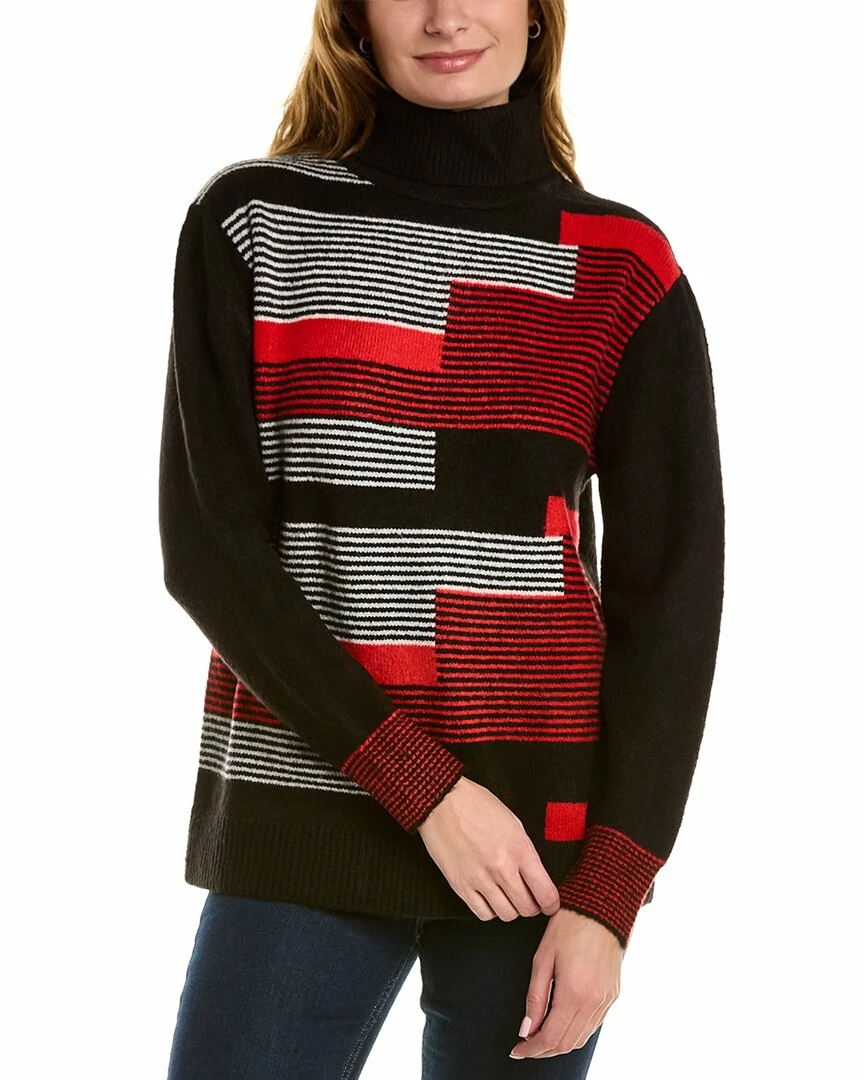 Discount ๐คฉ women Jones New York Multi Stripe Sweater ๐ 3 Discount ๐คฉ women Jones New York Multi Stripe Sweater ๐