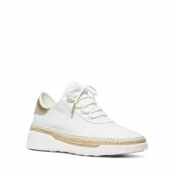 New 🛒 MICHAEL Michael Kors Finch 👩 Womens Canvas Lace Up 👟 Sneakers 🌟