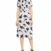 New 😍 MICHAEL Michael Kors 👩 Womens Floral Print Pintuck Midi 👗 Dress 👏 -Jones New York Shop 26947456962b41a38091cb73190c8432 1080x