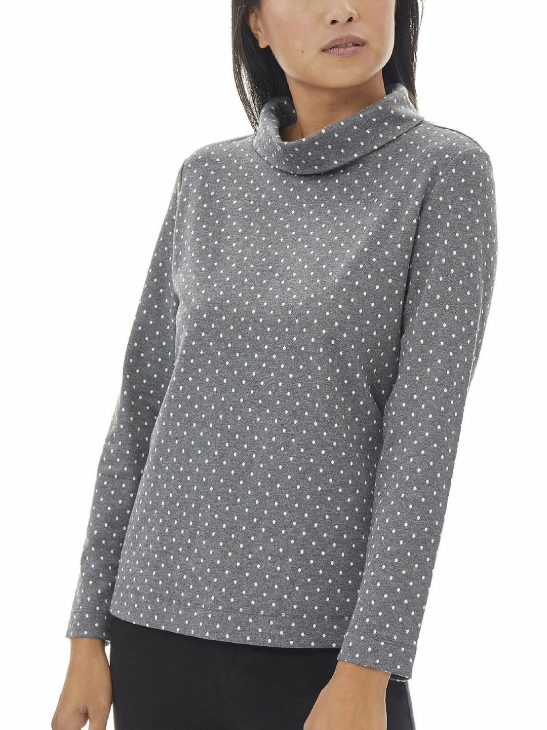 Promo π₯ Jones New York π© Womens Polka Dot Cowl Neck Pullover Top β 3 Promo π₯ Jones New York π© Womens Polka Dot Cowl Neck Pullover Top β
