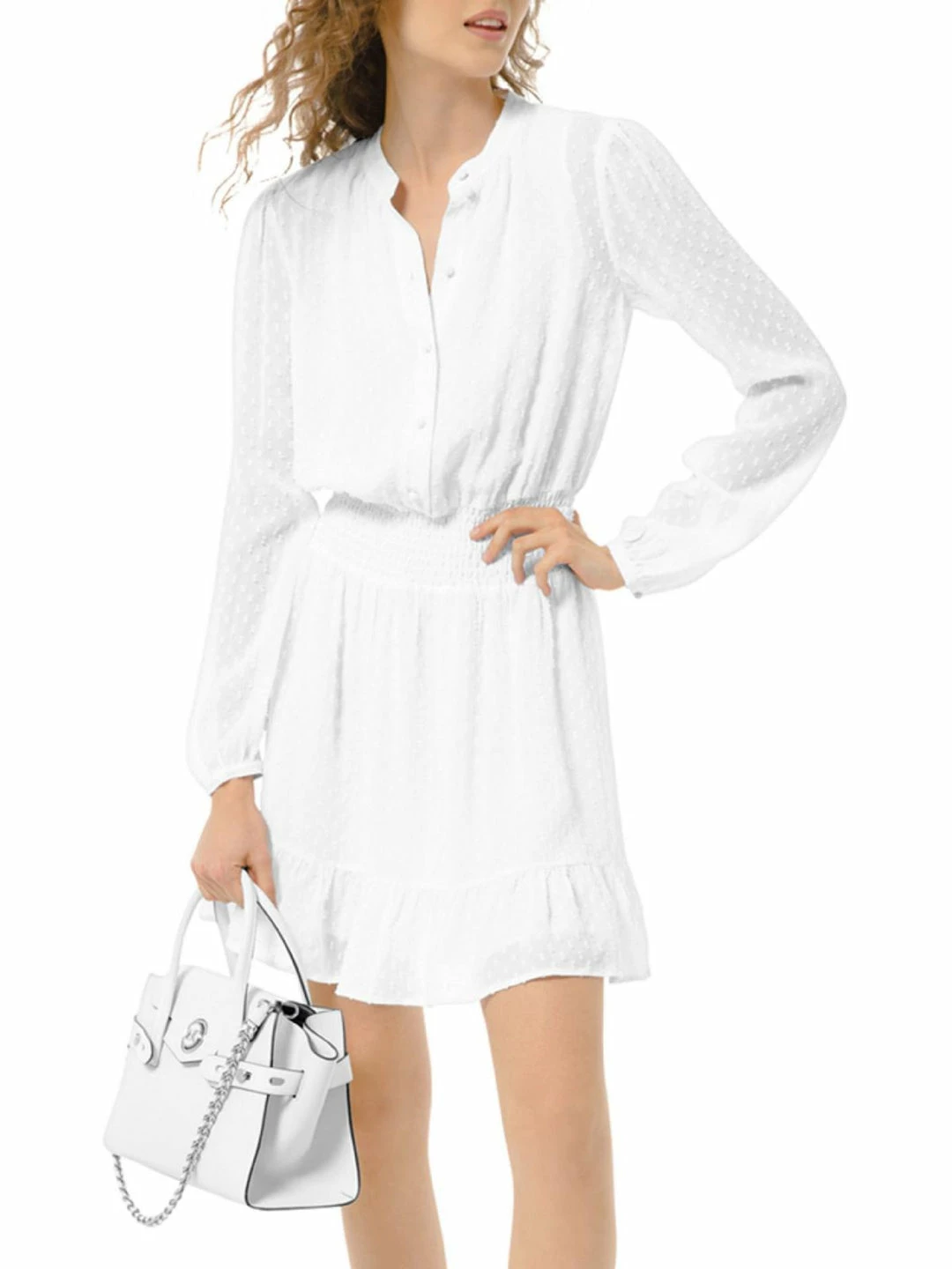 Outlet ๐ MICHAEL Michael Kors ๐ฉ Womens Jacquard Short Mini ๐ Dress ๐งจ 3 Outlet ๐ MICHAEL Michael Kors ๐ฉ Womens Jacquard Short Mini ๐ Dress ๐งจ