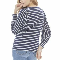Flash Sale 👏 Jones New York 👩 Womens Cotton Striped Pullover Top ✔️ -Jones New York Shop 2a35ed1e3d1d48729a874525bed1e358 cab18d7e 05a1 47f5 a475 a6fb22f70e56 1080x