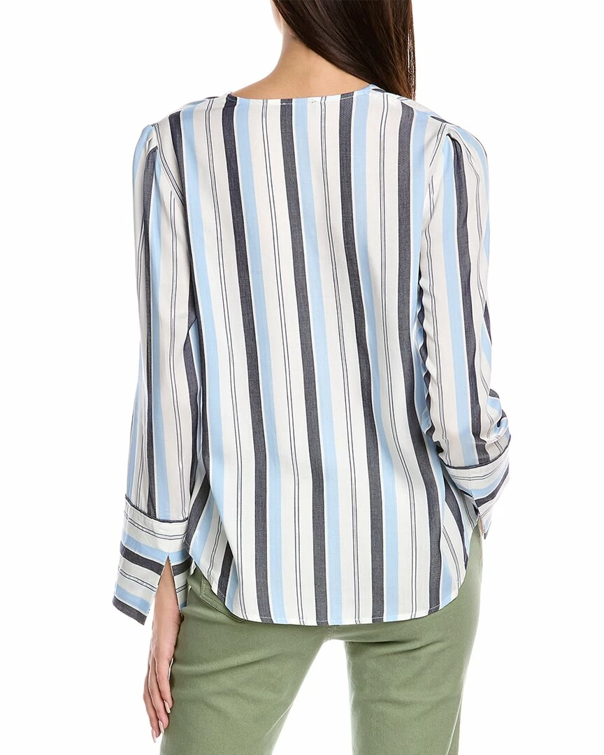 New 😍 women Jones New York Tie-Hem Blouse 🎁 4 New 😍 women Jones New York Tie-Hem Blouse 🎁 - Image 2