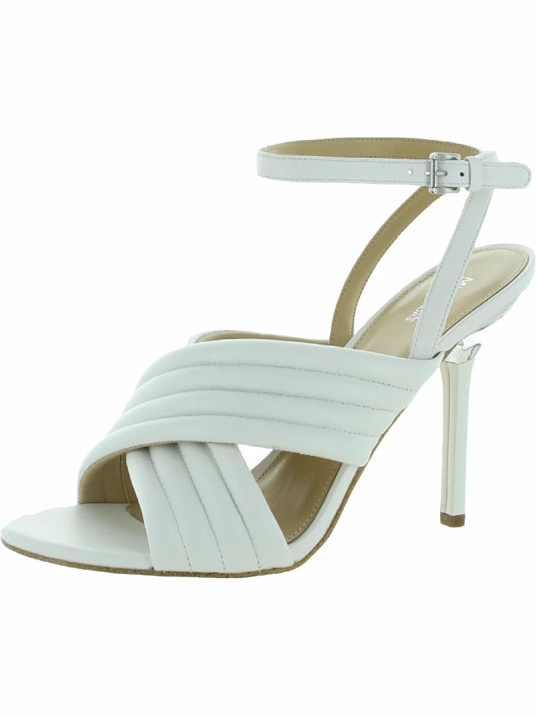 Cheapest ๐ MICHAEL Michael Kors Royce ๐ฉ Womens Leather Open Toe Heel ๐ฉด Sandals โ 3 Cheapest ๐ MICHAEL Michael Kors Royce ๐ฉ Womens Leather Open Toe Heel ๐ฉด Sandals โ