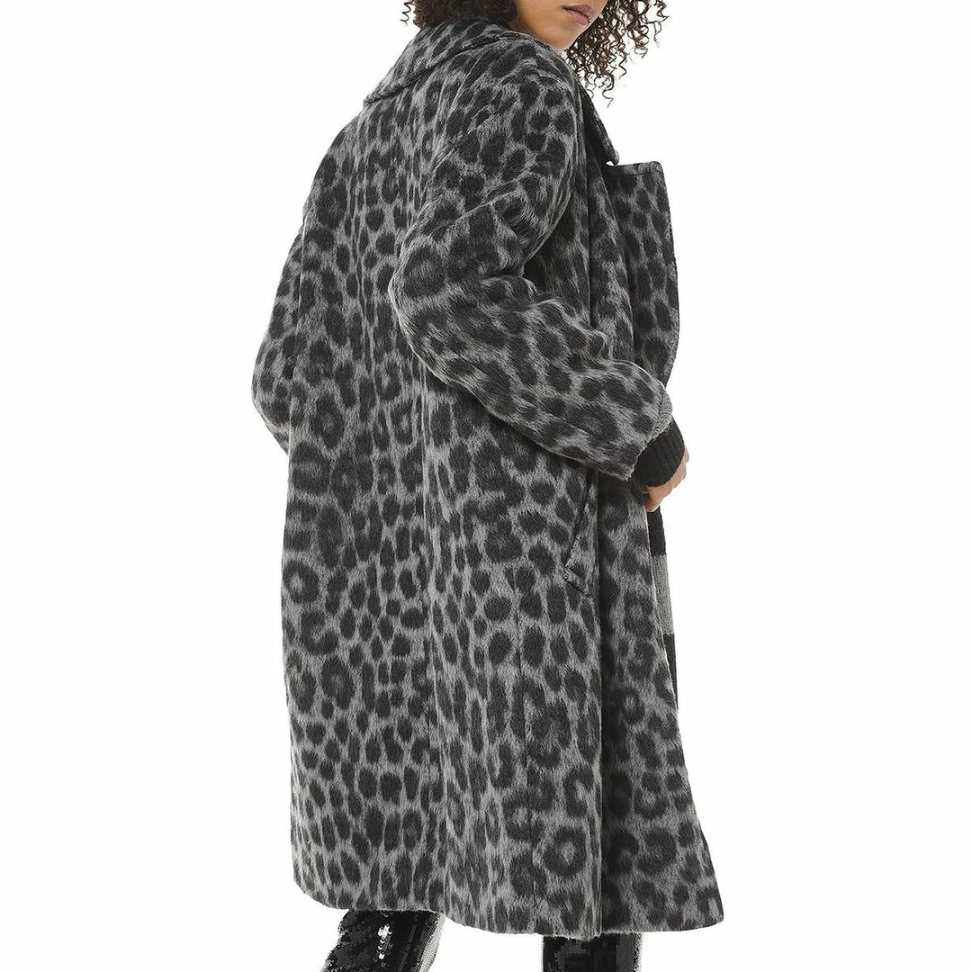 Brand new ๐ MICHAEL Michael Kors ๐ฉ Womens Leopard Long Sleeves Wool ๐งฅ Coat โ 4 Brand new ๐ MICHAEL Michael Kors ๐ฉ Womens Leopard Long Sleeves Wool ๐งฅ Coat โ - Image 2