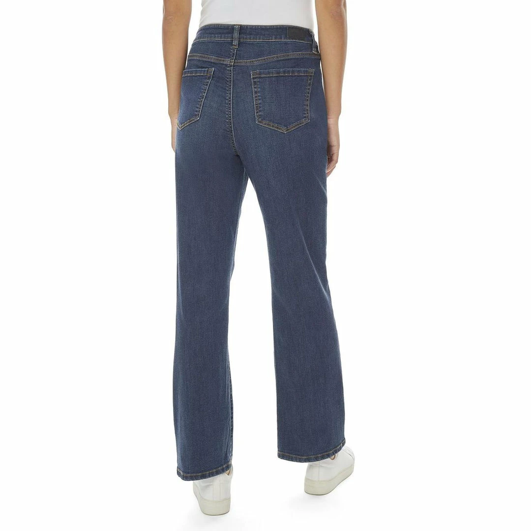 New โ๏ธ Jones New York Lexington ๐ฉ Womens High Rise 5 Pocket Bootcut ๐ Jeans ๐งจ 4 New โ๏ธ Jones New York Lexington ๐ฉ Womens High Rise 5 Pocket Bootcut ๐ Jeans ๐งจ - Image 2