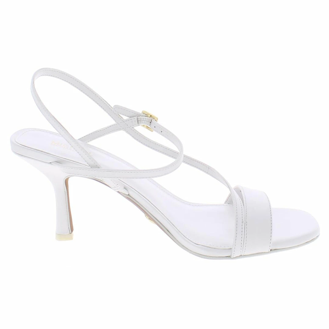 Promo 🛒 MICHAEL Michael Kors Tasha 👩 Womens Leather Strappy 👗 Dress 🩴 Sandals 💯 5 Promo 🛒 MICHAEL Michael Kors Tasha 👩 Womens Leather Strappy 👗 Dress 🩴 Sandals 💯 - Image 3