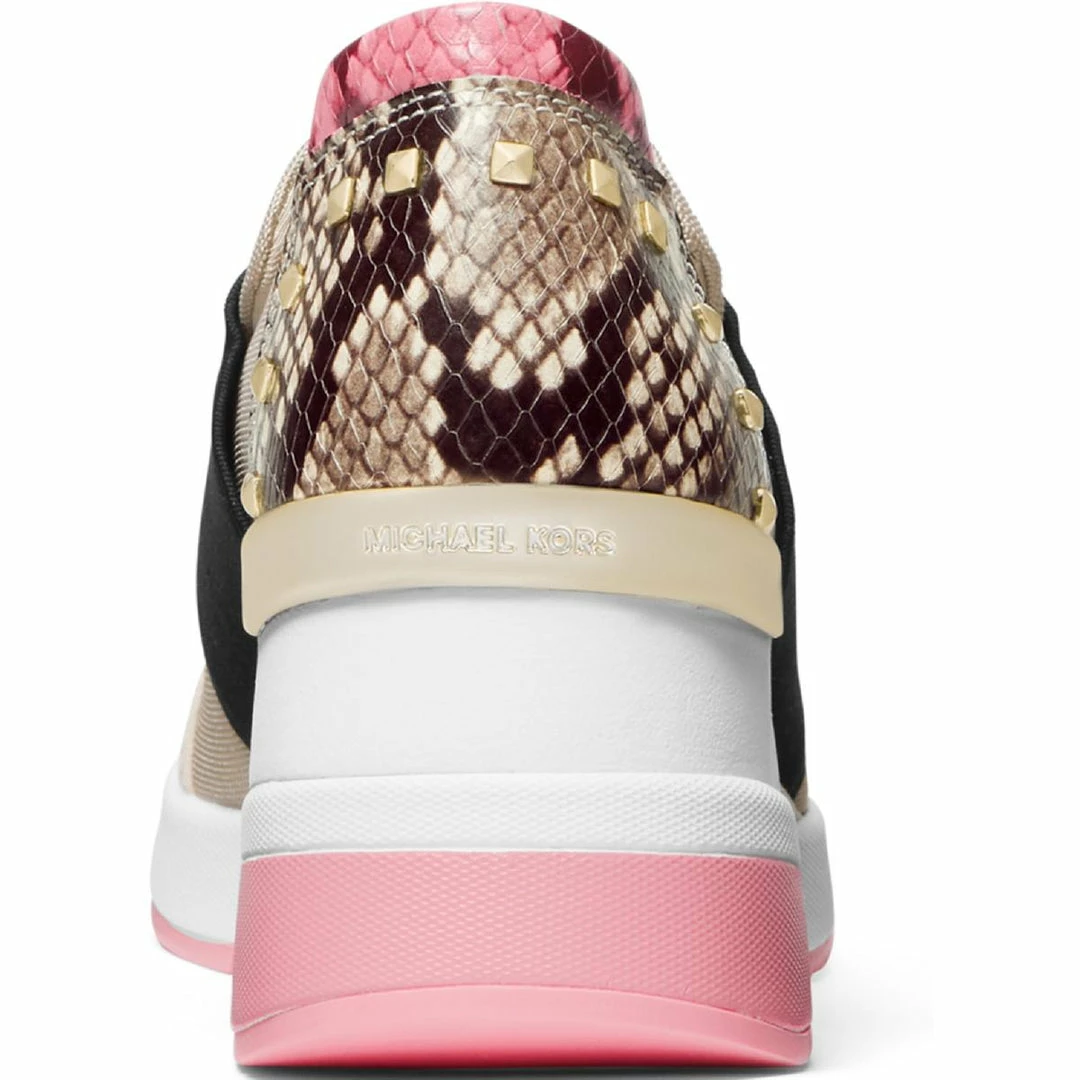 New ๐ MICHAEL Michael Kors Felix Trainer ๐ฉ Womens Leather Lifestyle Fashion ๐ Sneakers ๐คฉ 5 New ๐ MICHAEL Michael Kors Felix Trainer ๐ฉ Womens Leather Lifestyle Fashion ๐ Sneakers ๐คฉ - Image 3