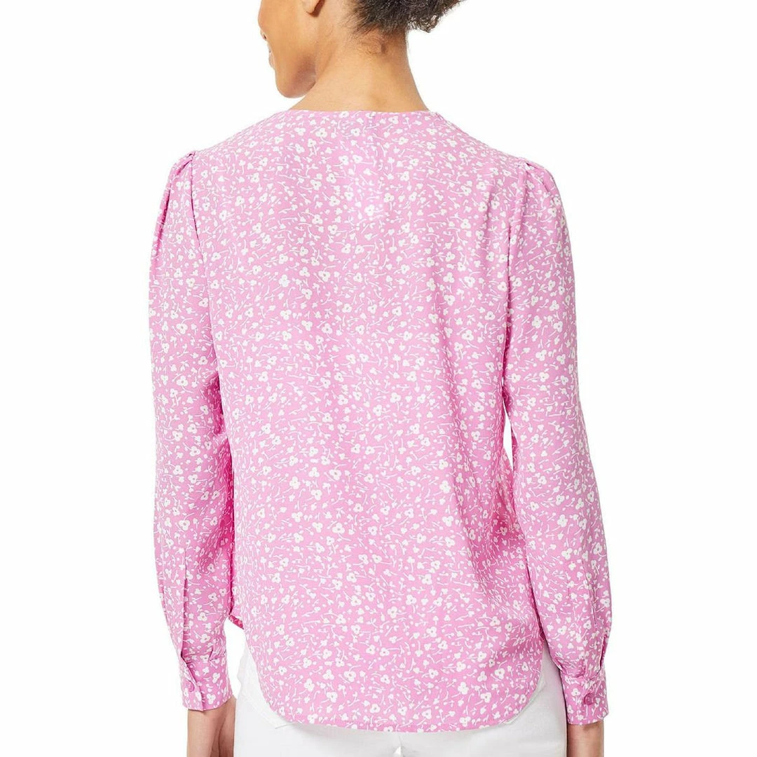 Hot Sale ๐งจ Jones New York ๐ฉ Womens Floral Lightweight Blouse โค๏ธ 3 Hot Sale ๐งจ Jones New York ๐ฉ Womens Floral Lightweight Blouse โค๏ธ - Image 2