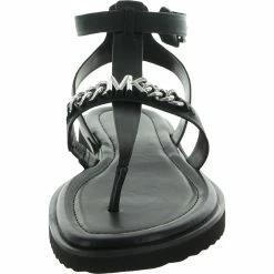 Top 10 😍 MICHAEL Michael Kors Farrow Thong 👩 Womens Leather Ankle Strap Thong 🩴 Sandals 👏 -Jones New York Shop 33fb44d2f1bb4afe8f0d01127a447ccb 1080x