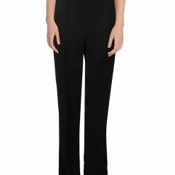 Discount ✔️ Jones New York 👩 Womens Pull On Pintuck Straight Leg Pants 🎉