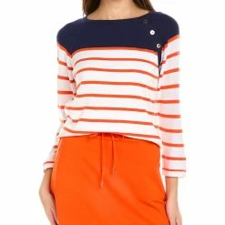 Budget โจ women Jones New York Stripe Raglan Pullover ๐ฅฐ