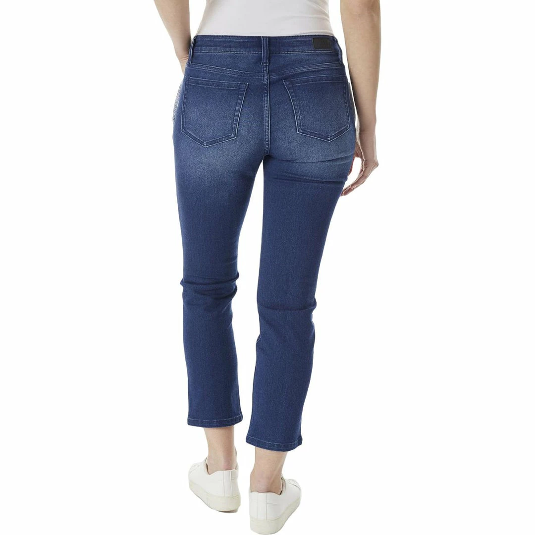 Budget ๐ Jones New York Leington ๐ฉ Womens Stretch Mid-Rise Ankle ๐ Jeans โ๏ธ 4 Budget ๐ Jones New York Leington ๐ฉ Womens Stretch Mid-Rise Ankle ๐ Jeans โ๏ธ - Image 2