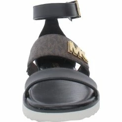 Best reviews of 🌟 MICHAEL Michael Kors 👩 Womens Leather Logo Flatform 🩴 Sandals 🌟 -Jones New York Shop 3aafc184045c4a1285f2e47f0064f37b 92da9130 3156 46ad a86a fb488a29d59f 1080x