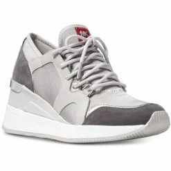 Buy 👍 MICHAEL Michael Kors Liv Trainer 👩 Womens Lifestyle Logo Casual and Fashion 👟 Sneakers ✔️