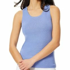 Outlet 🎁 Jones New York 👩 Womens Tank Top Scoop Neck 🤩