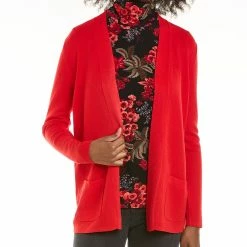 Discount โจ women Jones New York Open Front Cardigan ๐