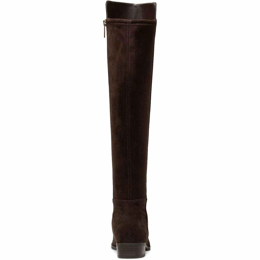 Best Sale 💯 MICHAEL Michael Kors Bromley 👩 Womens Faux Suede Knee-High Riding 🥾 Boots ❤️ 5 Best Sale 💯 MICHAEL Michael Kors Bromley 👩 Womens Faux Suede Knee-High Riding 🥾 Boots ❤️ - Image 3