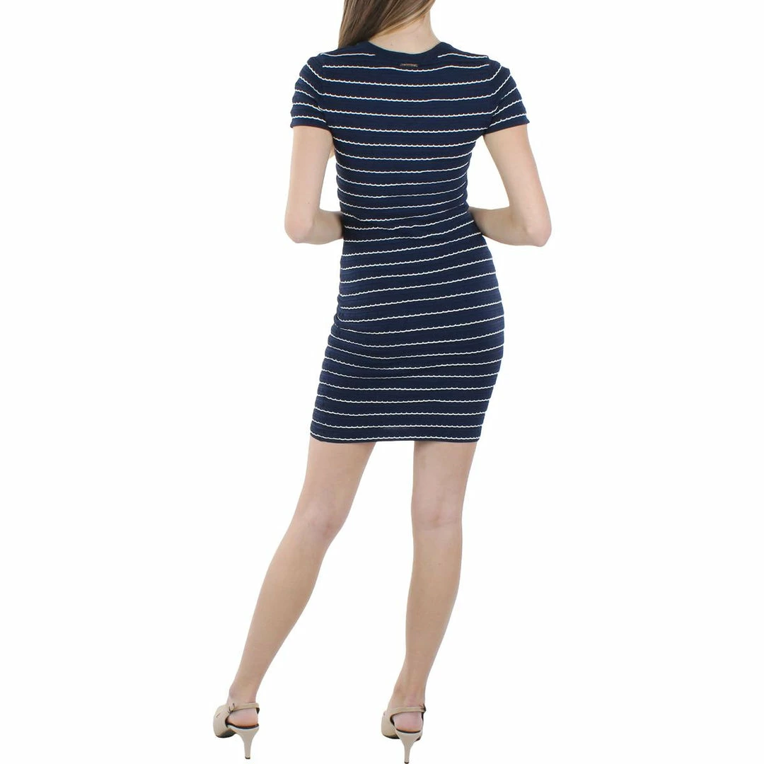 Discount ๐ MICHAEL Michael Kors ๐ฉ Womens Textured Short Sleeves T-Shirt ๐ Dress ๐ 4 Discount ๐ MICHAEL Michael Kors ๐ฉ Womens Textured Short Sleeves T-Shirt ๐ Dress ๐ - Image 2