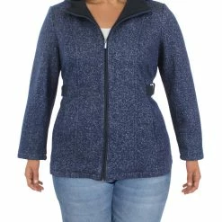Best Pirce 🔔 Jones New York 👩 Womens Lightweight Short Fleece Jacket 👍