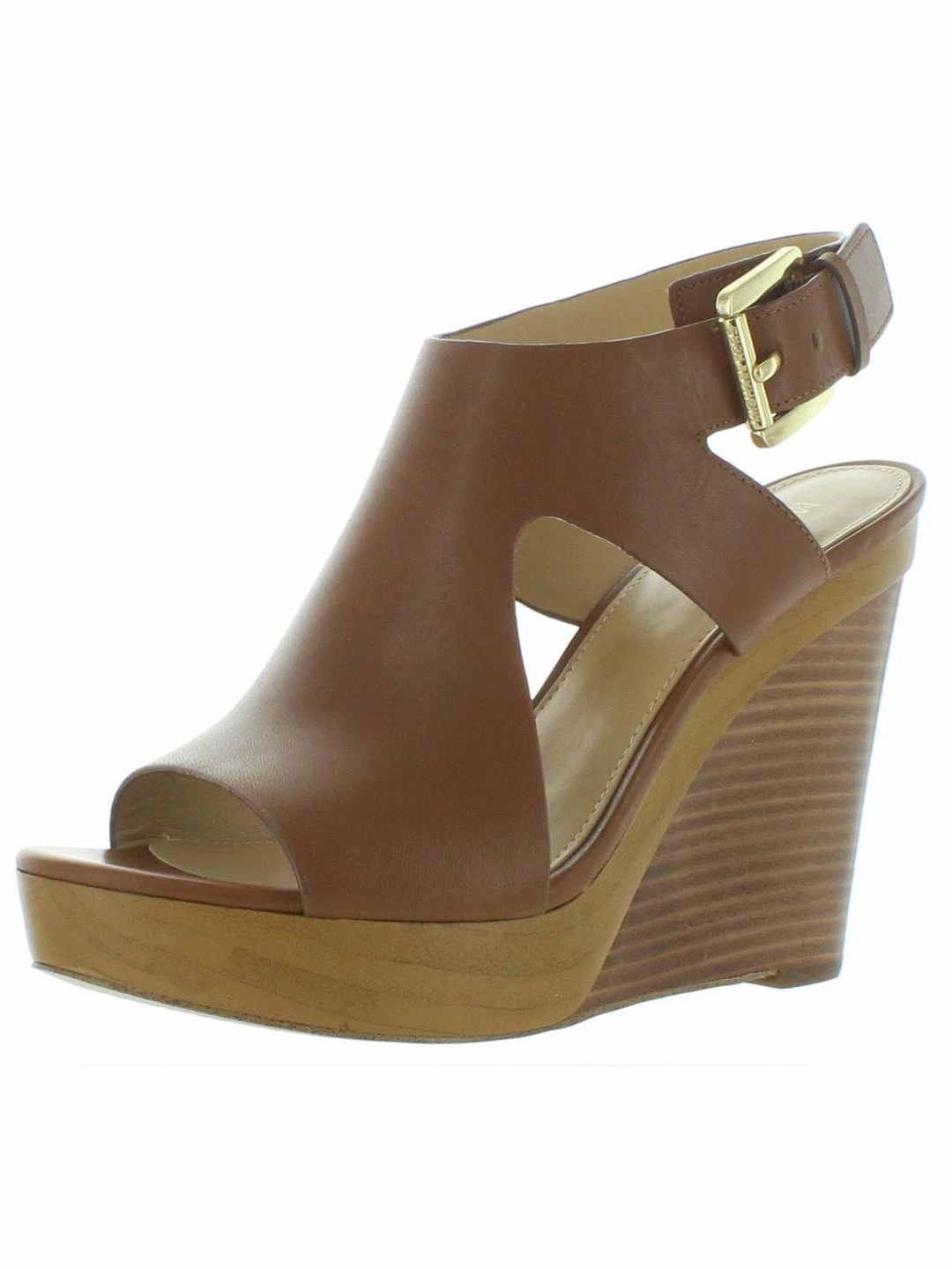 Deals ๐ฅฐ MICHAEL Michael Kors Josephine Wedge ๐ฉ Womens Leather Open Toe Wedge ๐ Heels ๐ 3 Deals ๐ฅฐ MICHAEL Michael Kors Josephine Wedge ๐ฉ Womens Leather Open Toe Wedge ๐ Heels ๐