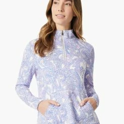 Coupon ๐คฉ Jones New York ๐ฉ women Half-Zip Pullover Knit Sweater ๐