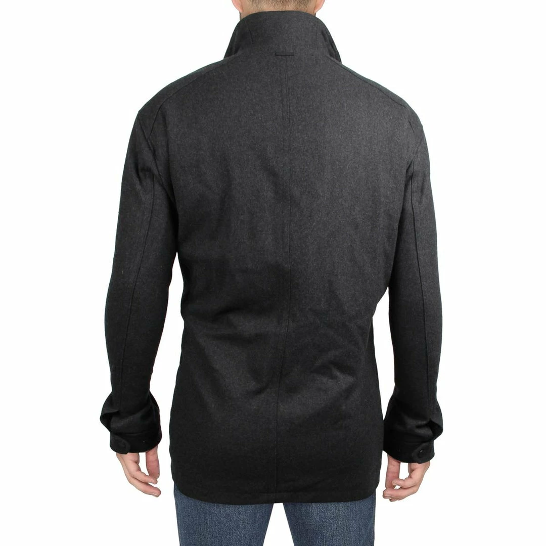 Cheapest 🥰 MICHAEL Michael Kors Big & Tall Mens Wool Attached Bib Field 🧥 Coat ⭐ 4 Cheapest 🥰 MICHAEL Michael Kors Big & Tall Mens Wool Attached Bib Field 🧥 Coat ⭐ - Image 2