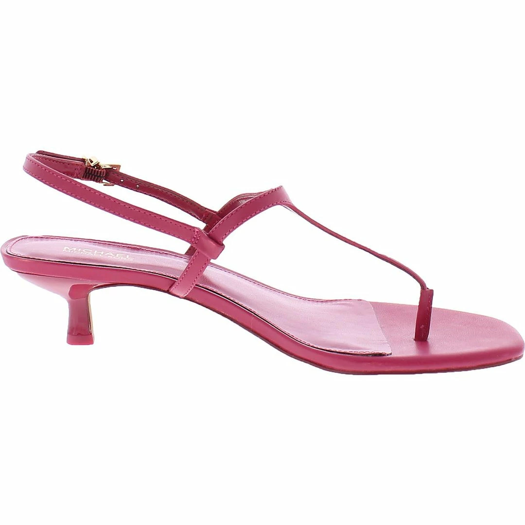 Best reviews of โ MICHAEL Michael Kors Tasha ๐ฉ Womens Leather Kitten T-Strap ๐ฉด Sandals โญ 5 Best reviews of โ MICHAEL Michael Kors Tasha ๐ฉ Womens Leather Kitten T-Strap ๐ฉด Sandals โญ - Image 3