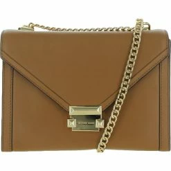 Best reviews of 😍 MICHAEL Michael Kors Whitney 👩 Womens Leather Crossbody Shoulder 👜 Handbag 🧨