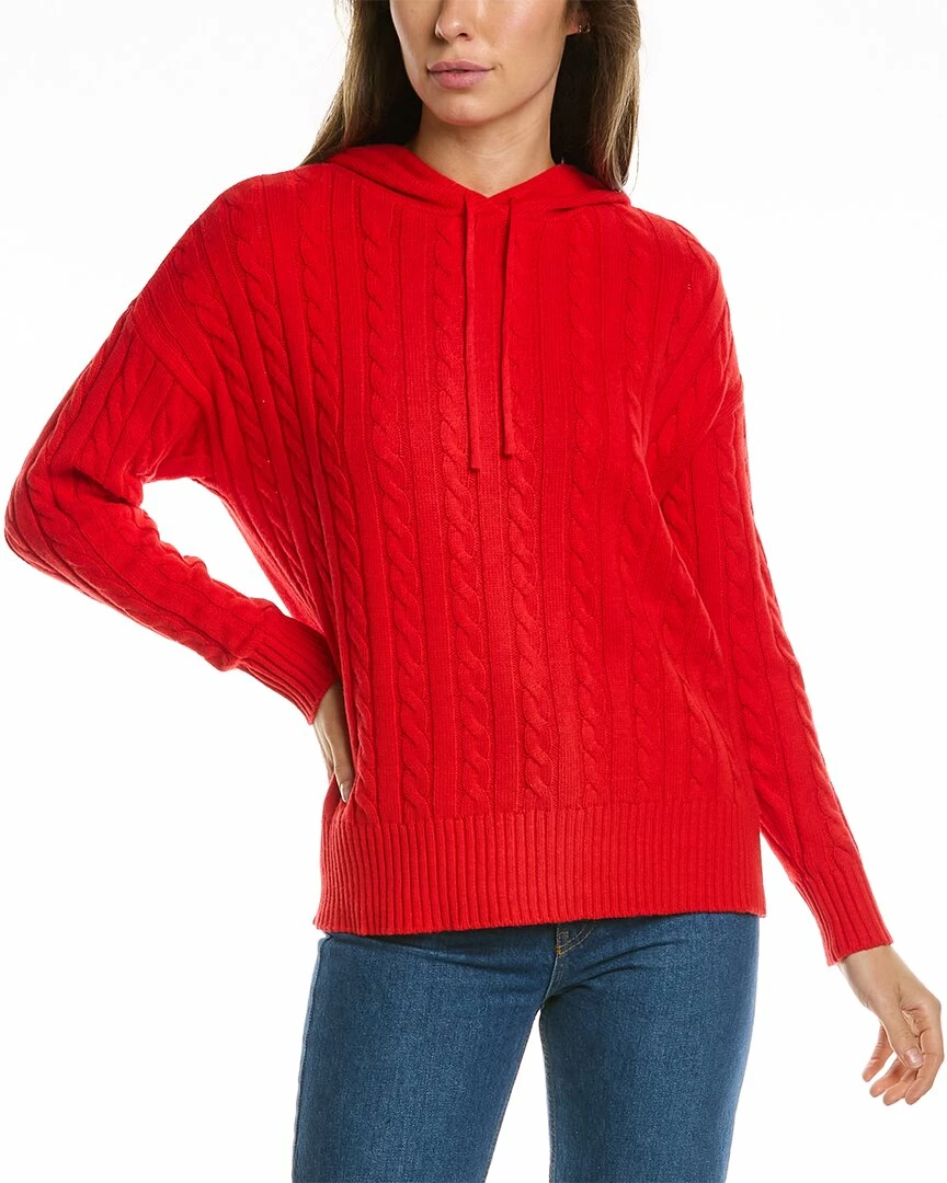 Hot Sale ๐ women Jones New York Cable-Knit Hoodie โญ 3 Hot Sale ๐ women Jones New York Cable-Knit Hoodie โญ