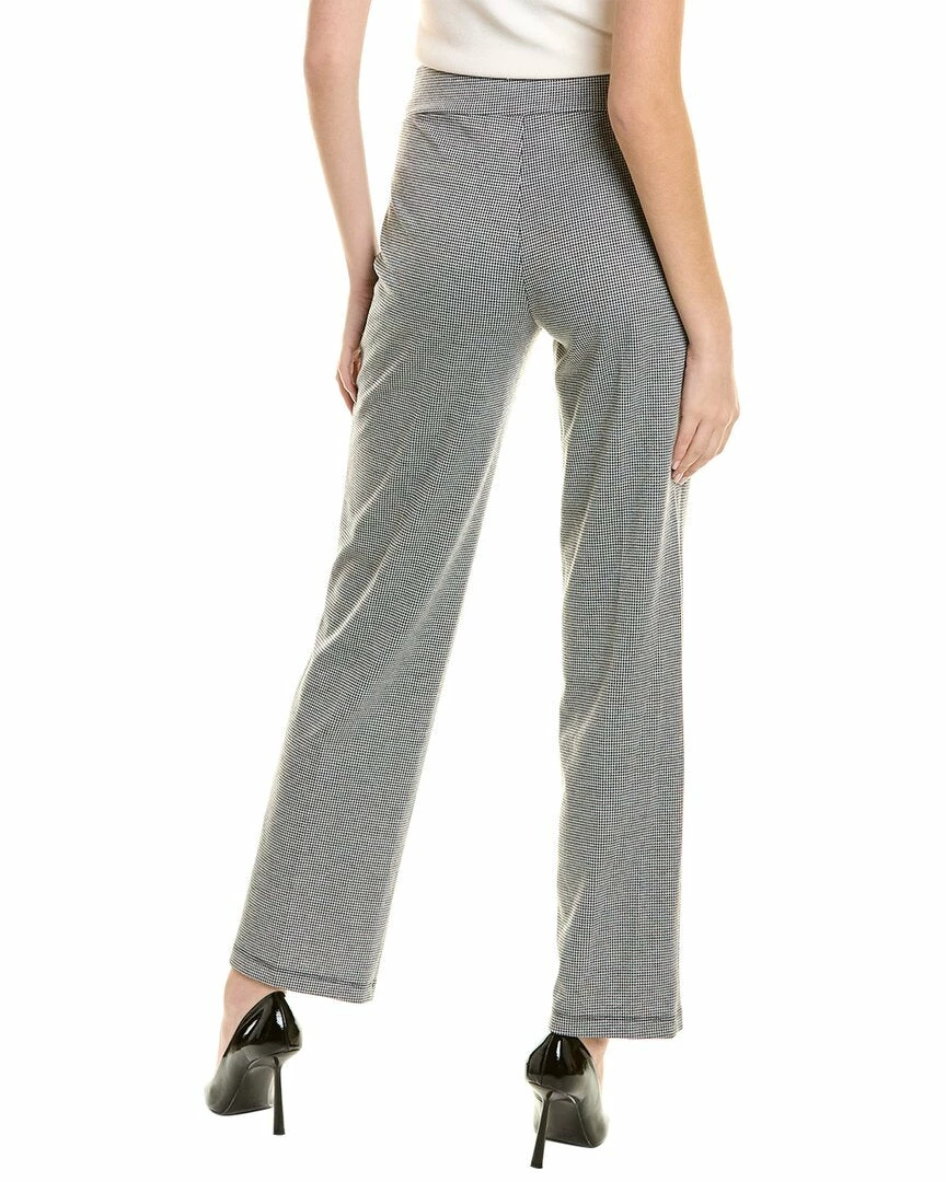 Best Pirce ๐ women Jones New York Houndstooth Pull-On Straight Leg Pant โญ 4 Best Pirce ๐ women Jones New York Houndstooth Pull-On Straight Leg Pant โญ - Image 2
